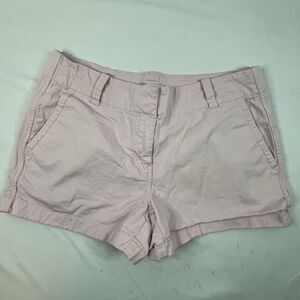 VINEYARD VINES 3 1/2 Inch Herringbone Every Day Shorts - SZ 6 Pink